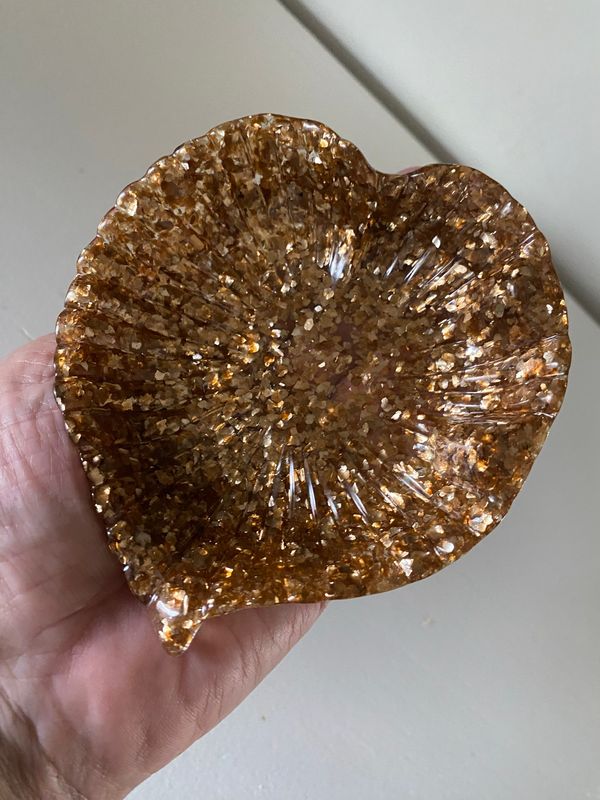 Tray Heart Shape, Options In Description