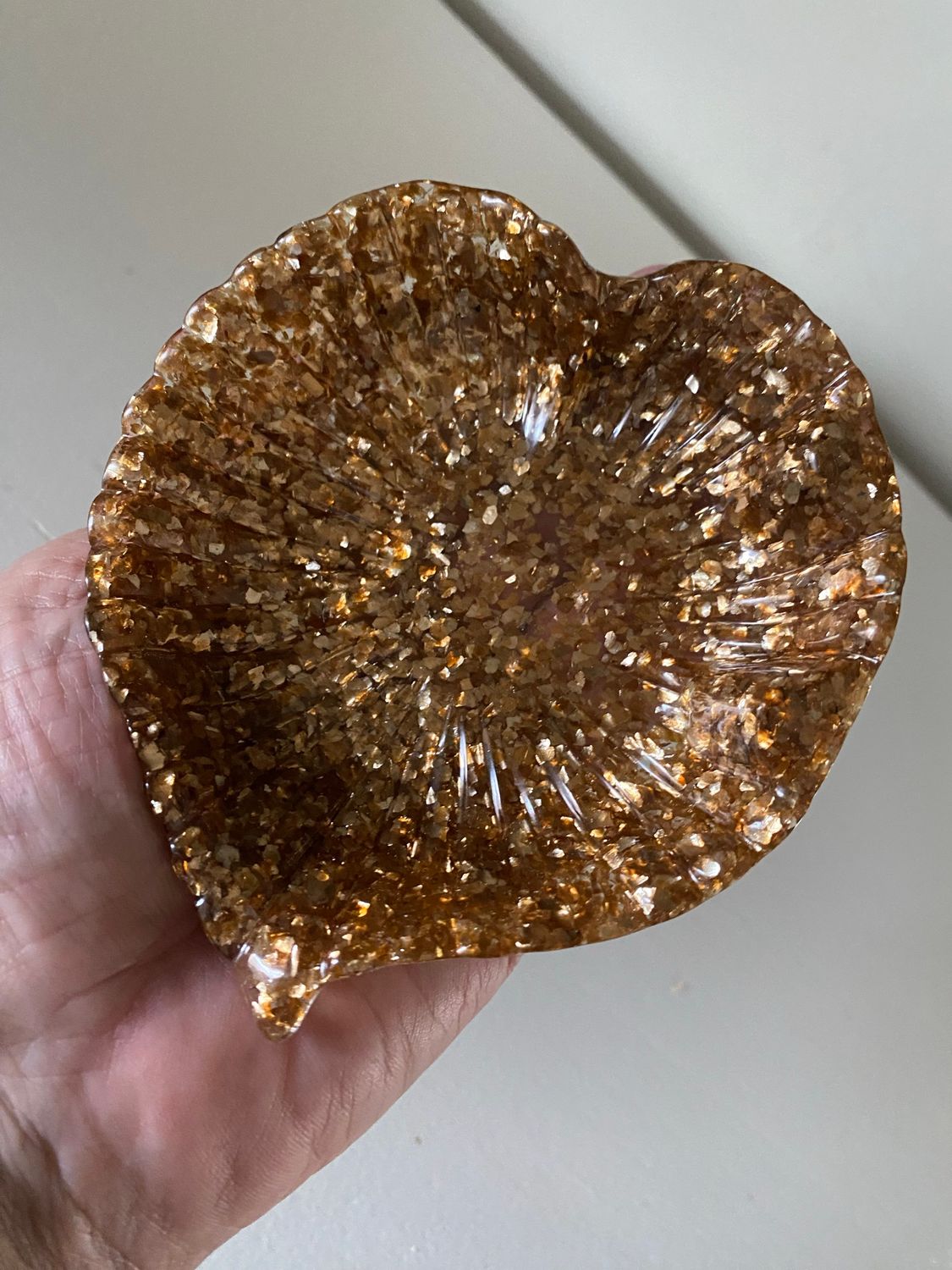 Tray Heart Shape, Options In Description