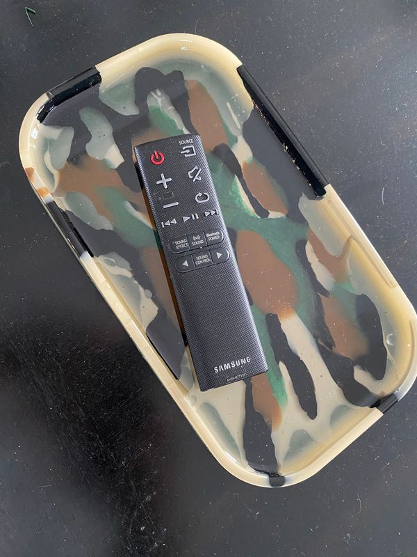 Lg Oval Resin Trays 10” X 5.8”