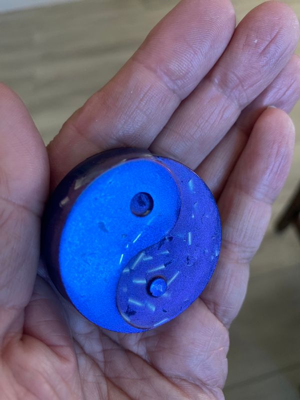 Orgonite Sacred Geometry, Yin Yang