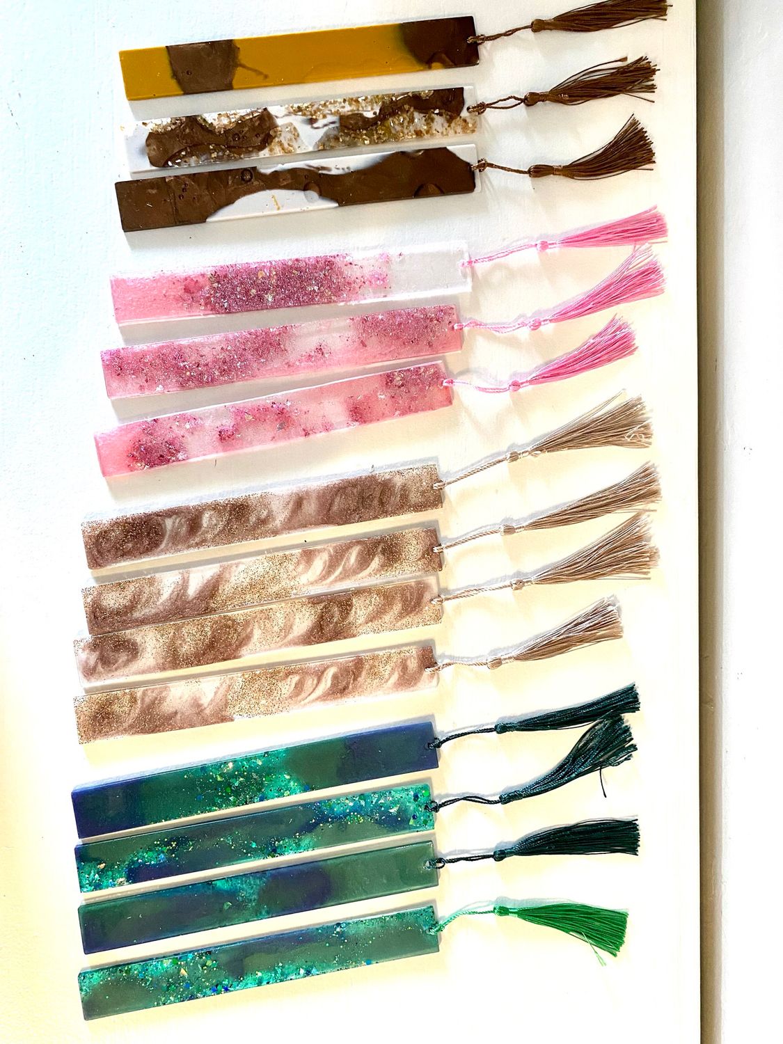 Resin Bookmarks