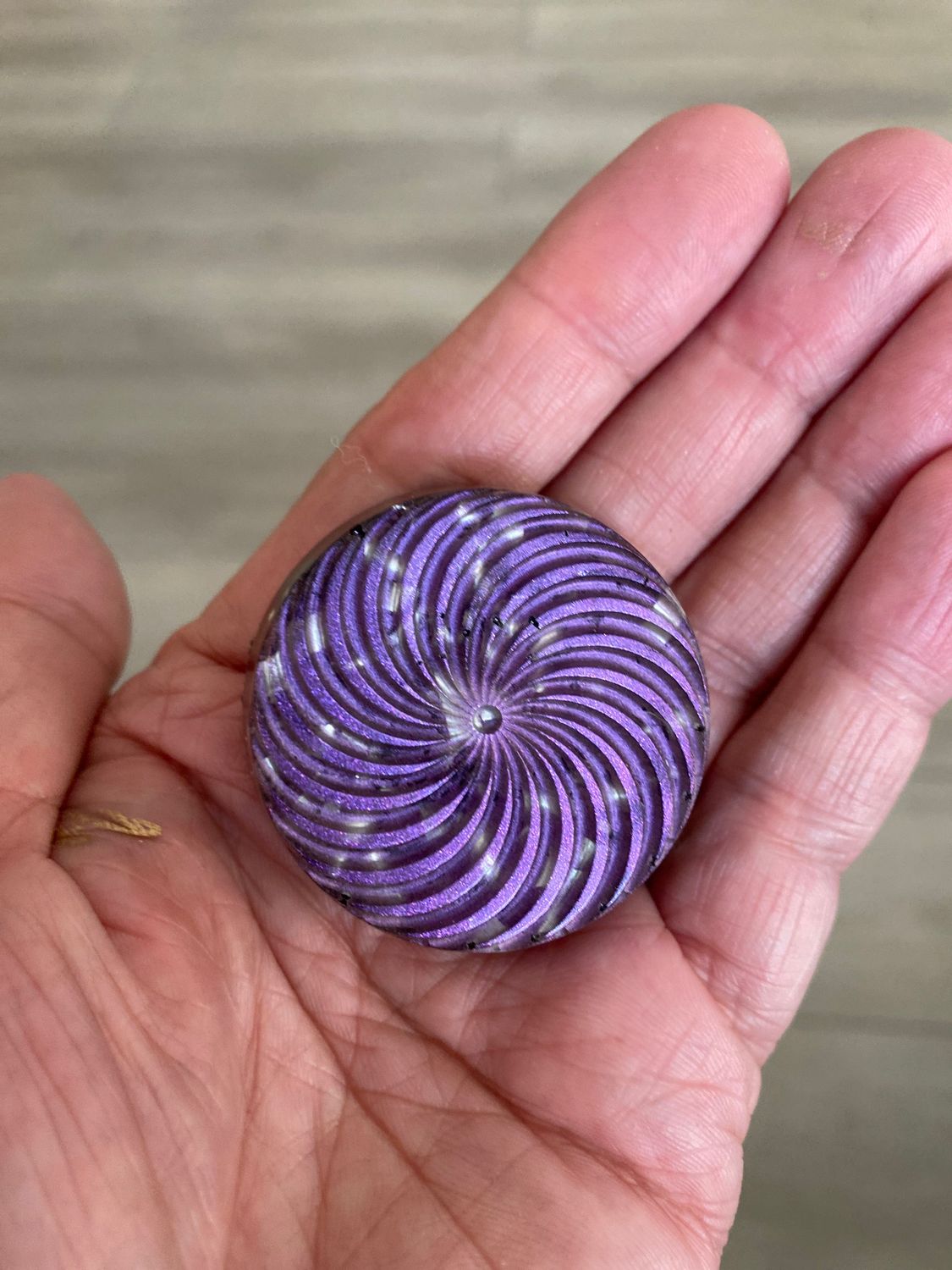Orgonite Sacred Geometry, Spiral