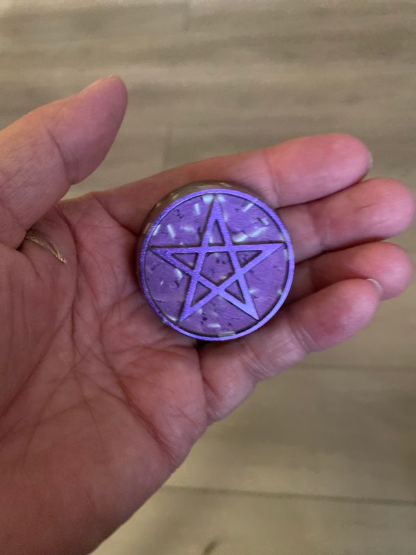 Orgonite Sacred Geometry, Pentagram