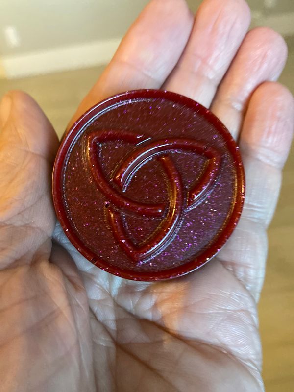 Orgonite Sacred Geometry, Celtic Triquetra