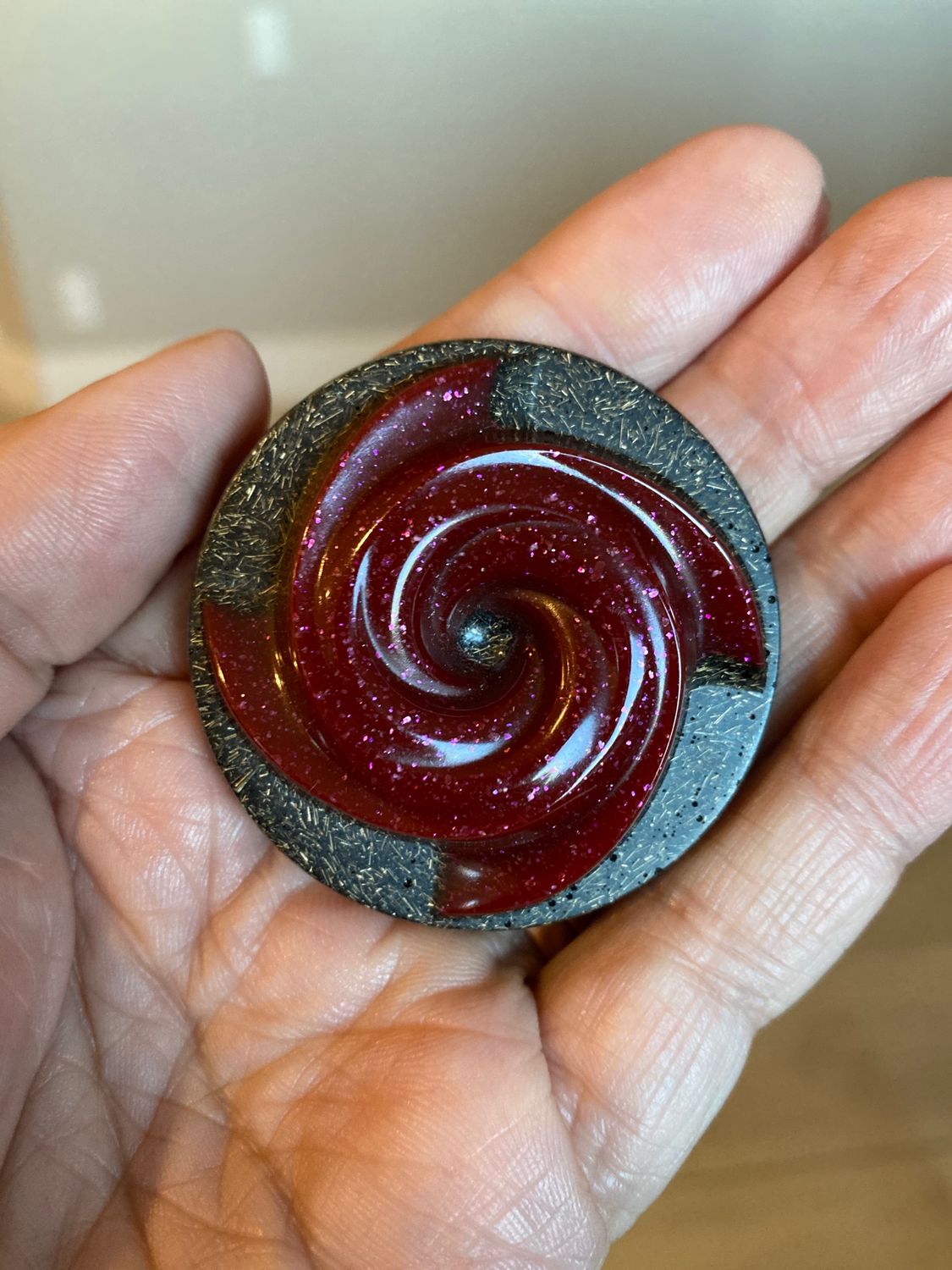 Orgonite Sacred Geometry, Phi Torus