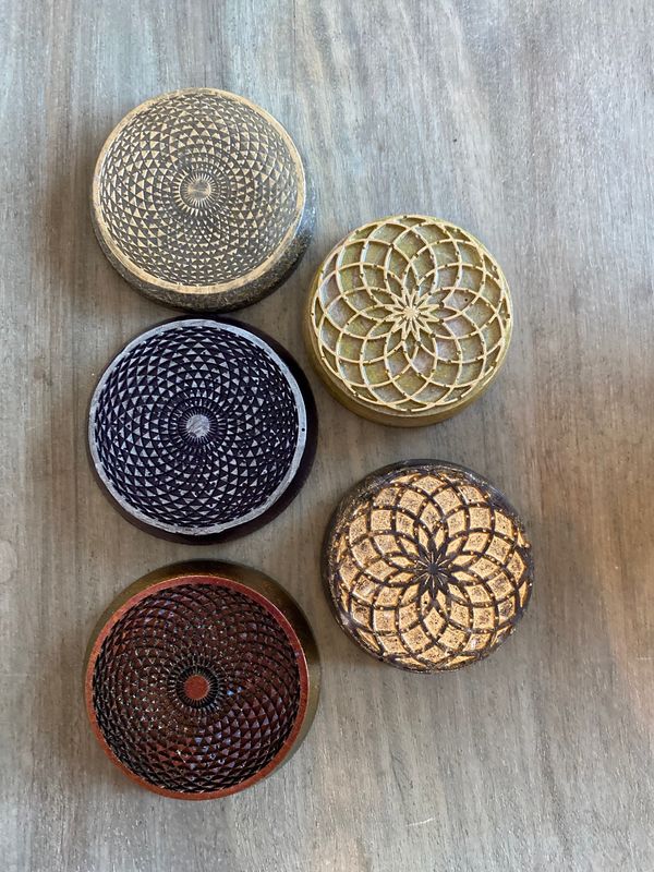 Orgonite Sacred Geometry, Torus (2 Versions)