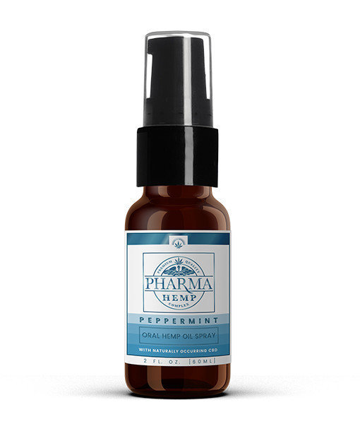 Hemp CBD Oral Spray 120mg - 1oz