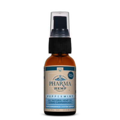 Holistic CBD Oral Spray/Tincture 120mg – 1oz