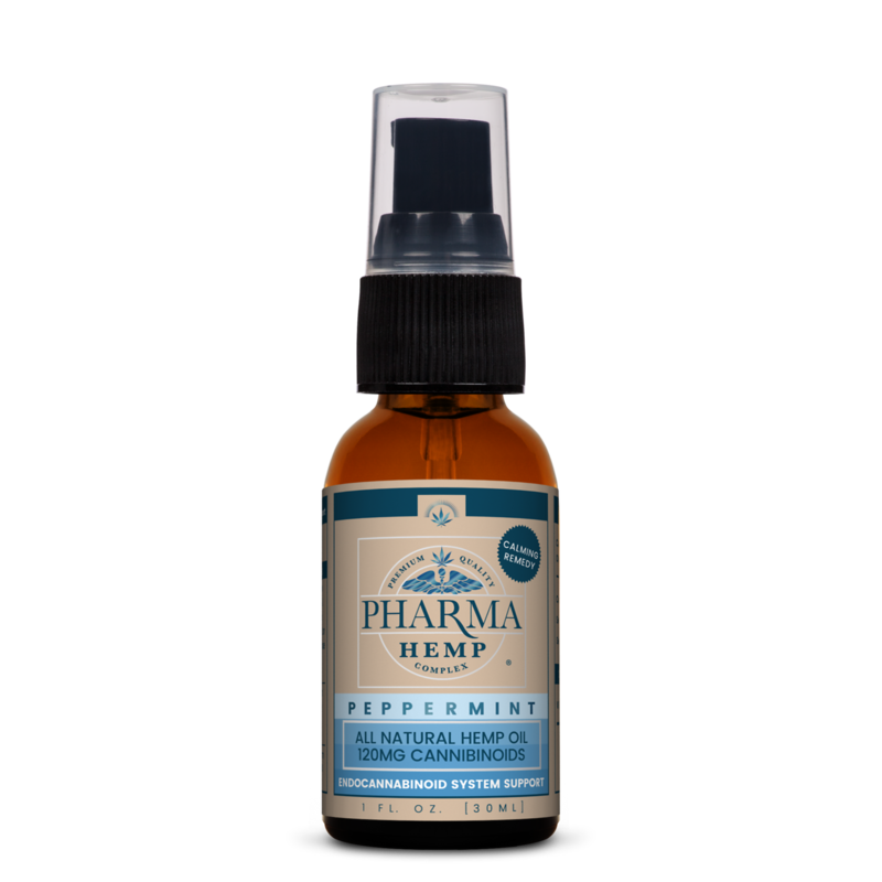 Holistic CBD Oral Spray/Tincture 120mg – 1oz
