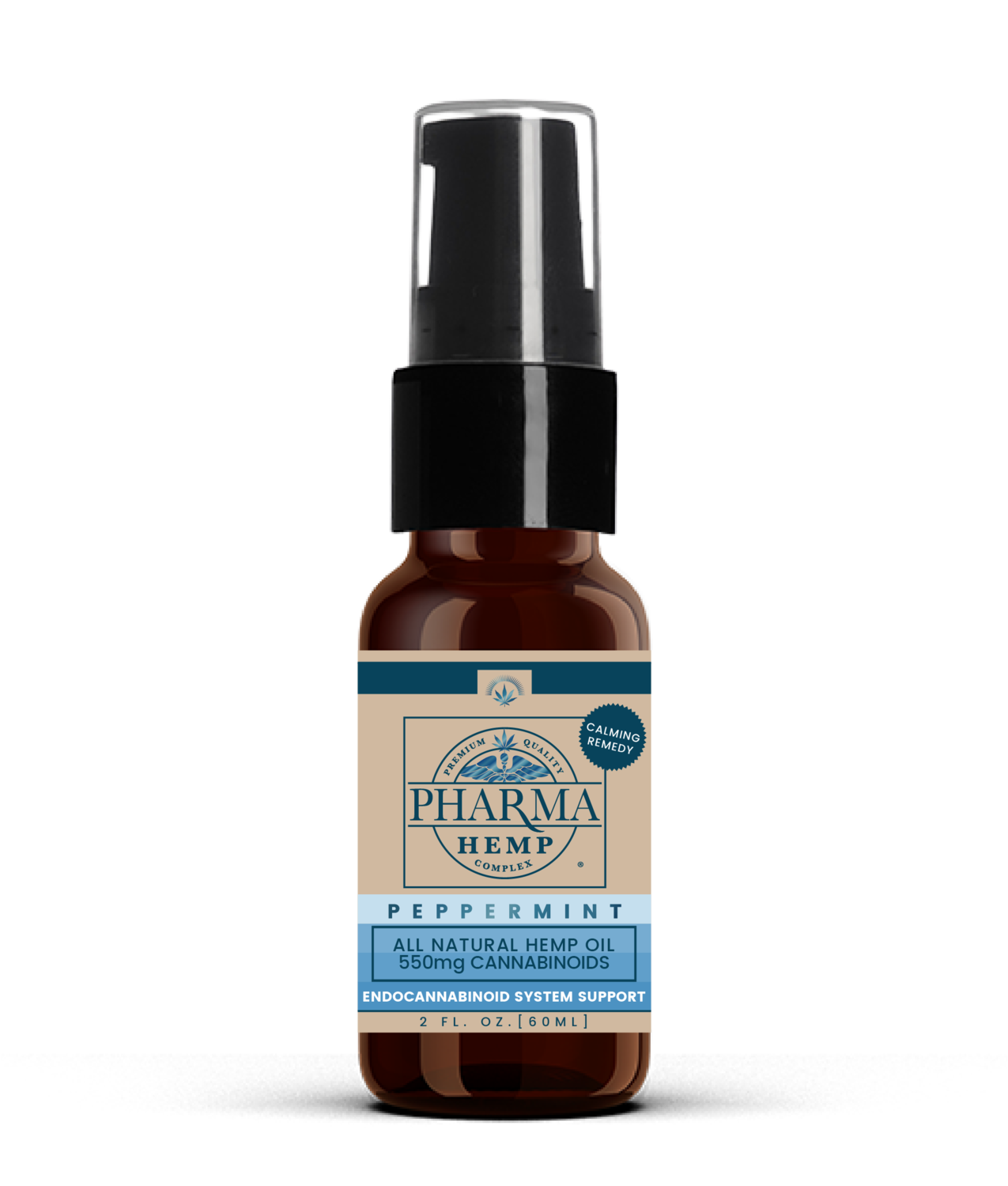 Holistic CBD Oral Spray/Tincture 550mg – 2oz