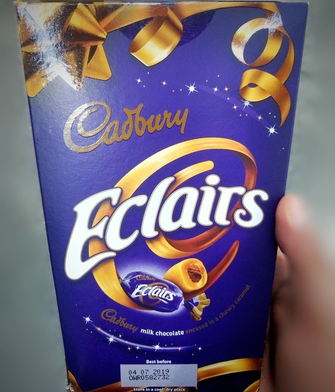 Cadbury Eclairs