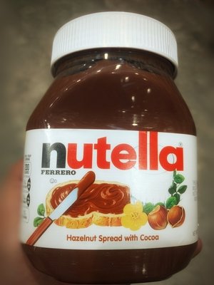 Nutella Hazelnut Spread with Cocoa (750g)