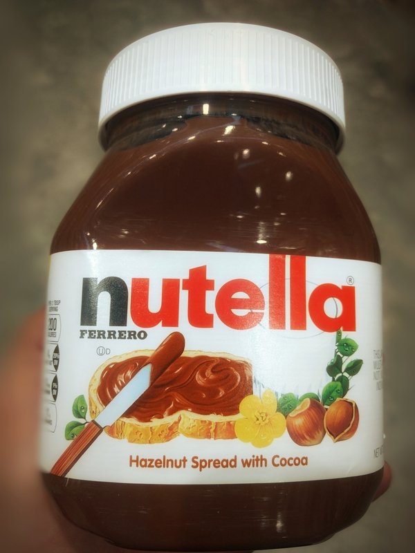 Nutella Hazelnut Spread with Cocoa (750g)