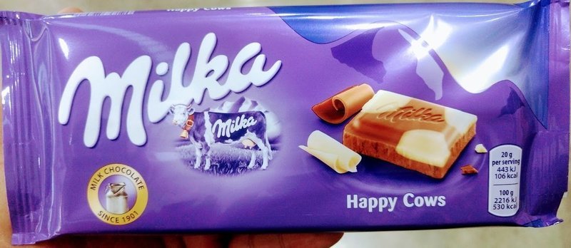 Milka Alpine Chocolate Bars