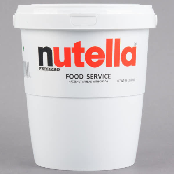 Nutella Food Service Bucket (3 kilos)
