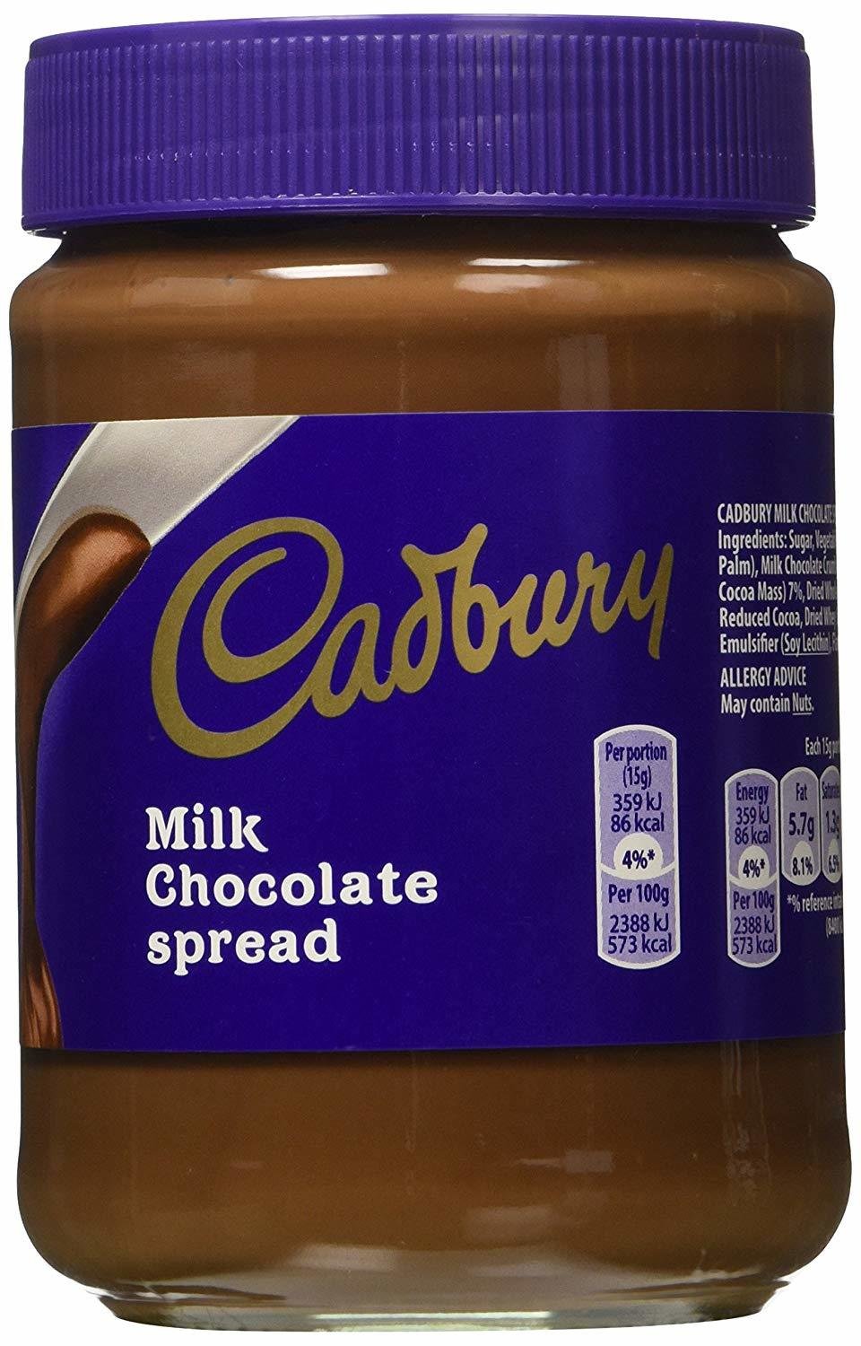 Belgid&#39;Or and Cadbury Spreads (open for more varieties)