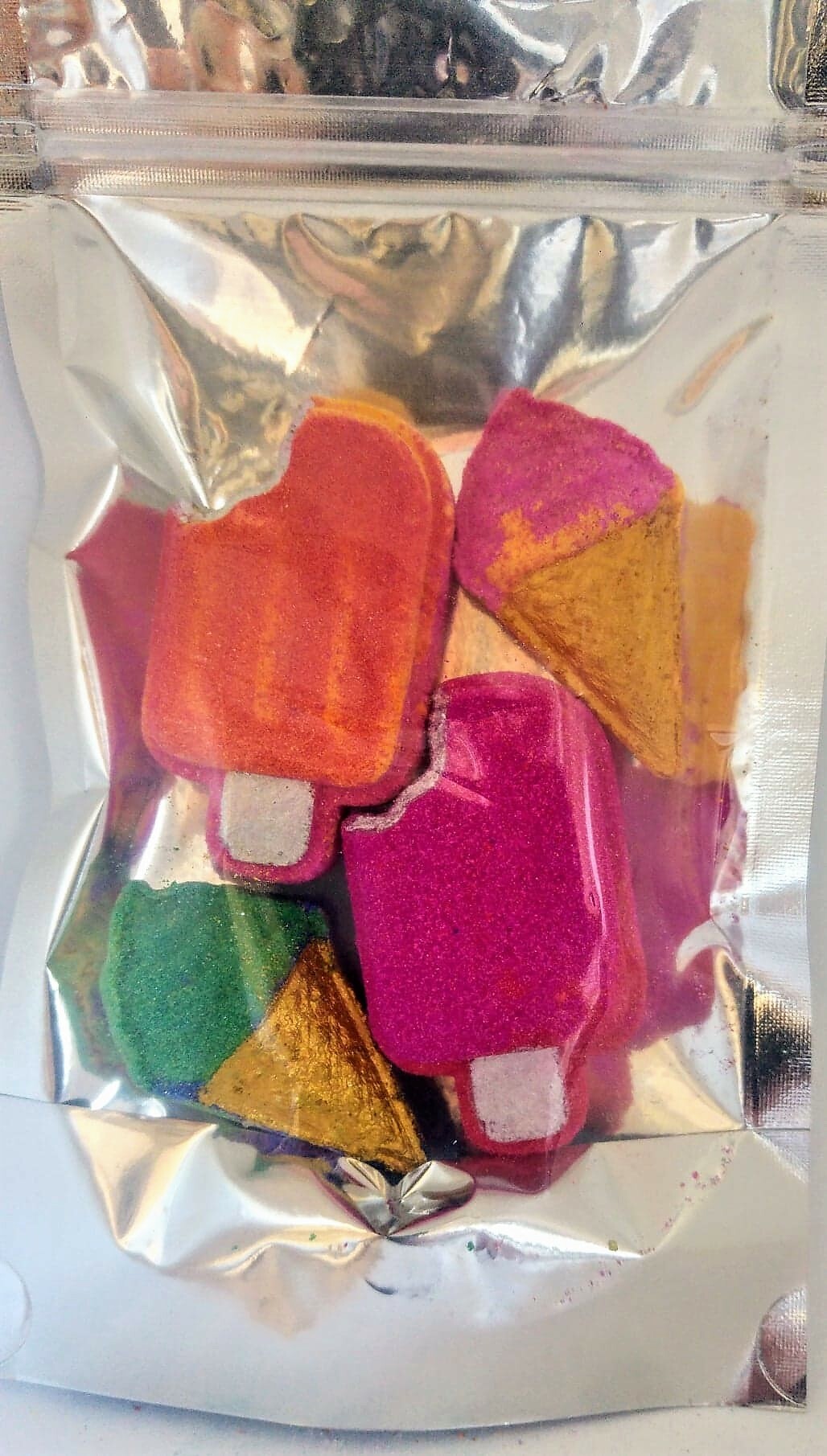 Pack of Dinky ice cream & Lollies