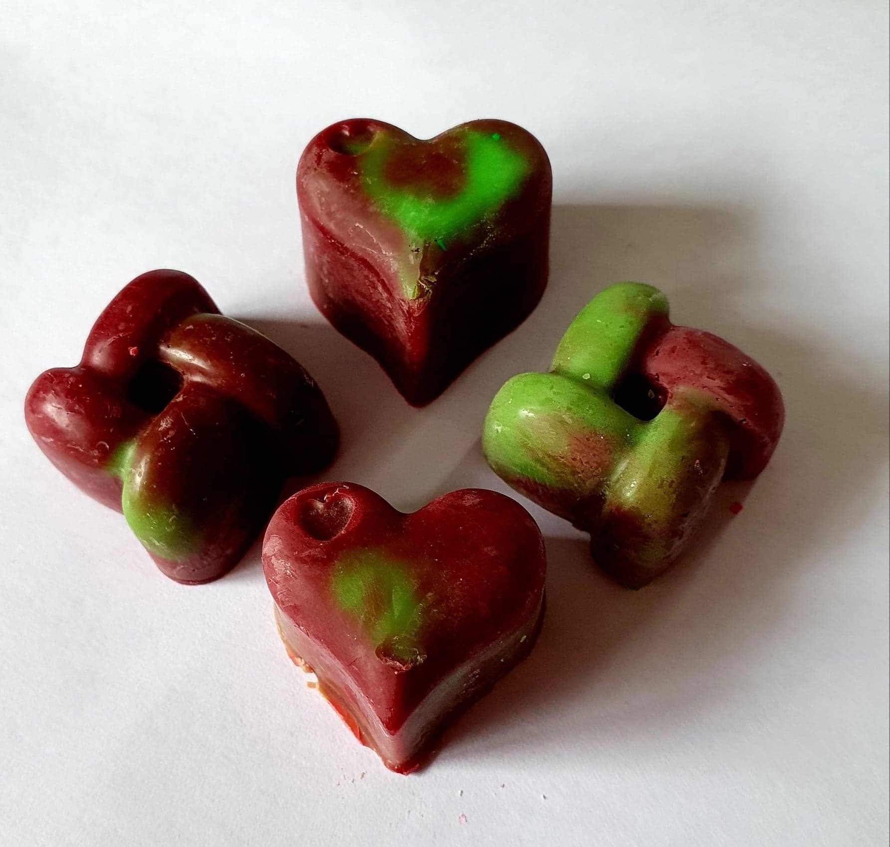 4 Fragrance Petal & Strawberries wax melts 00369