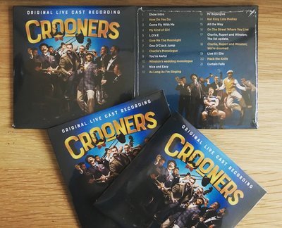 Crooners - Original Live Cast Recording