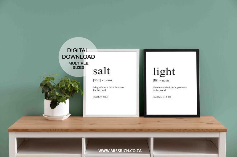 SALT &amp; LIGHT