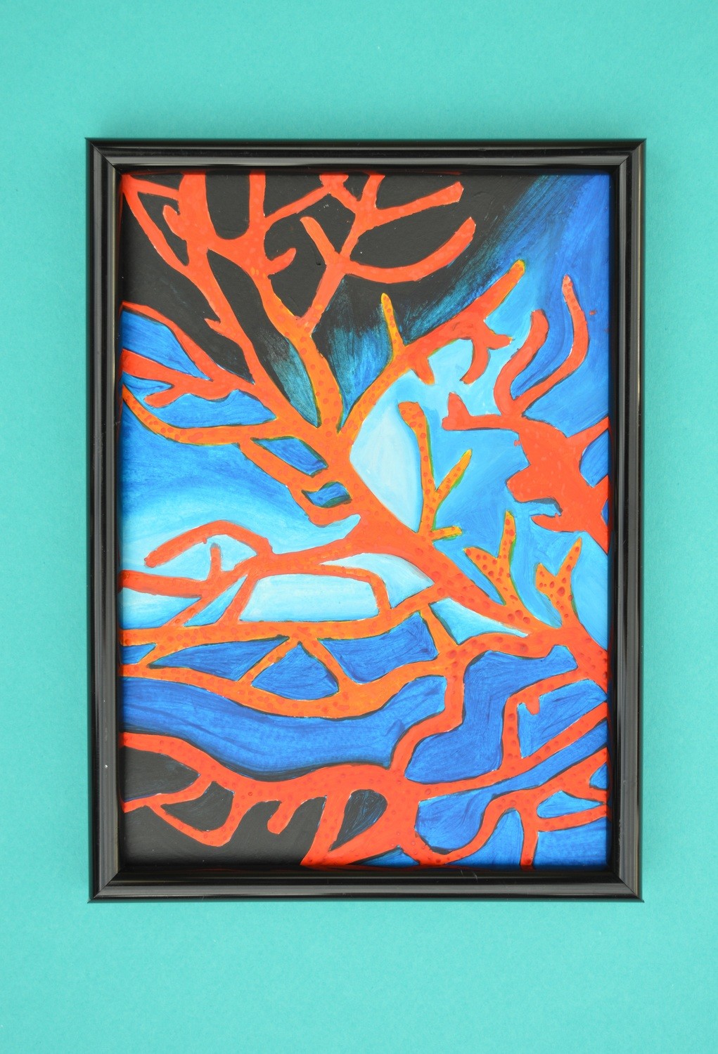 Blue Gorgonian Coral