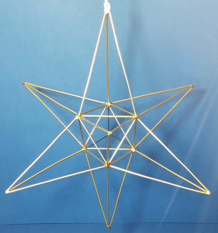 Merkaba Golden Ratio