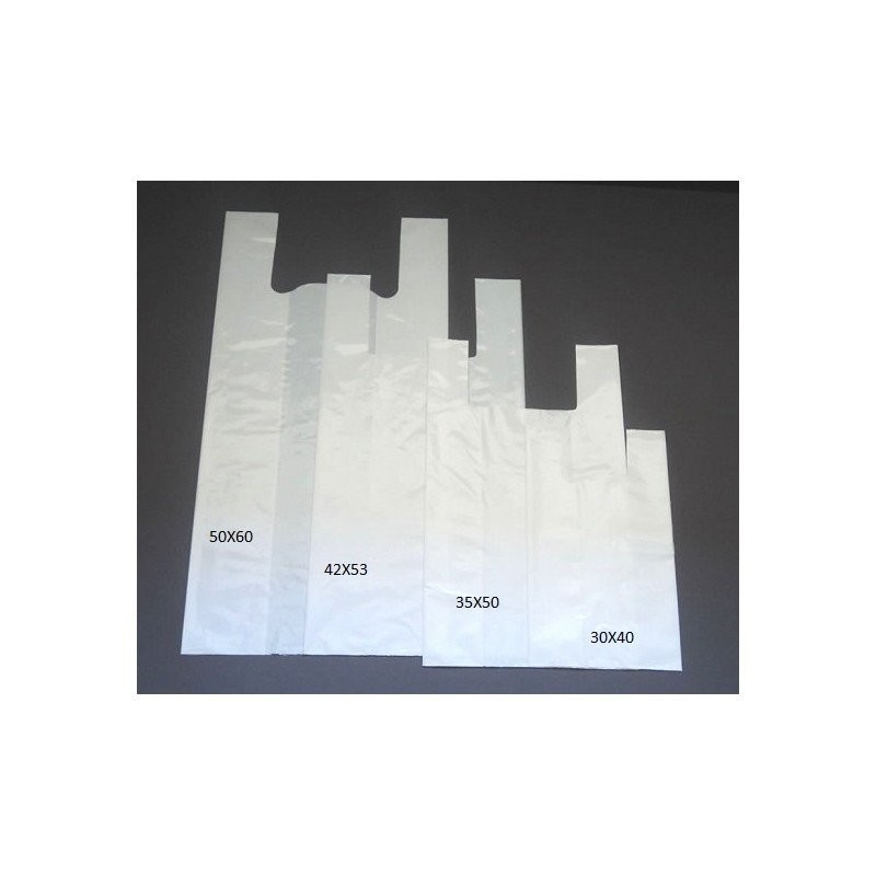 BOLSAS DE PLÁSTICO CON ASAS BOLSAS DE PLÁSTICO CON ASAS