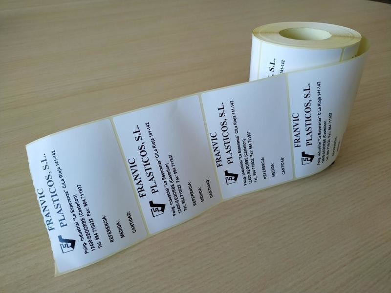 ETIQUETAS PERSONALIZADAS