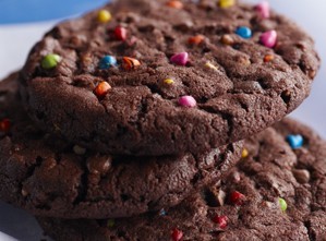 Rainbow Chocolate Crispy