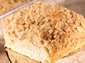 Apple Cinnamon Coffee Cake