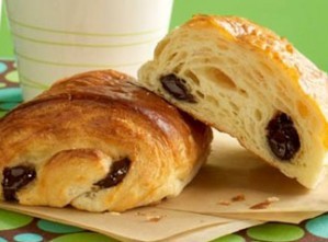 Chocolate Filled Croissant