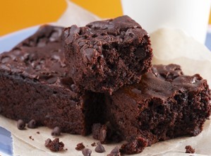 Double Chocolate Chip Brownies