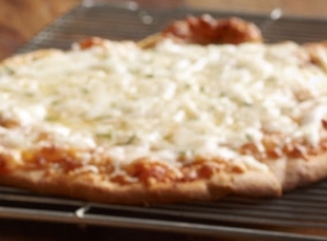 Flatbread Style Six Cheese Pizza