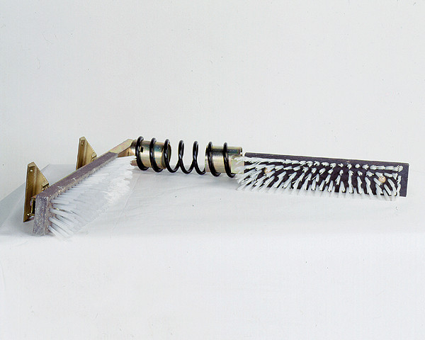 Kratzbürste mechanisch