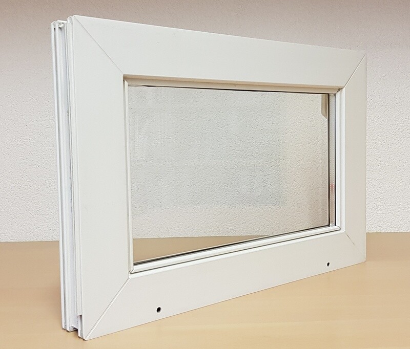 Stallfenster Kunststoff STANDARD mit 1 Kippflügel