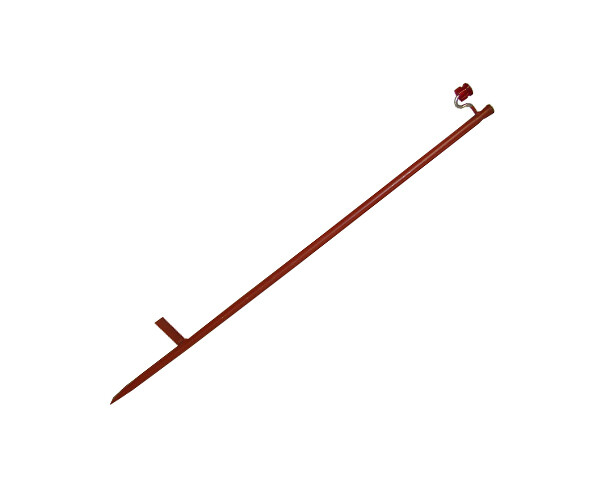 Rundeisenpfahl