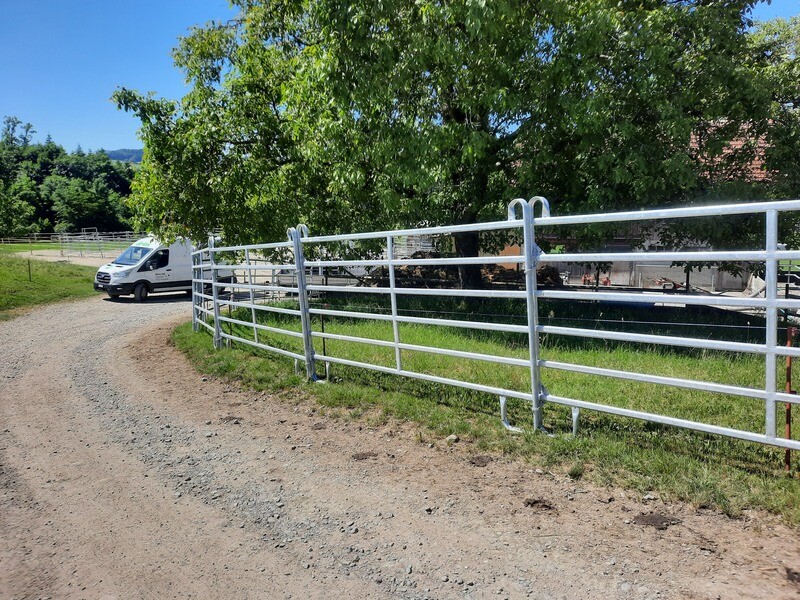 Weidepanels