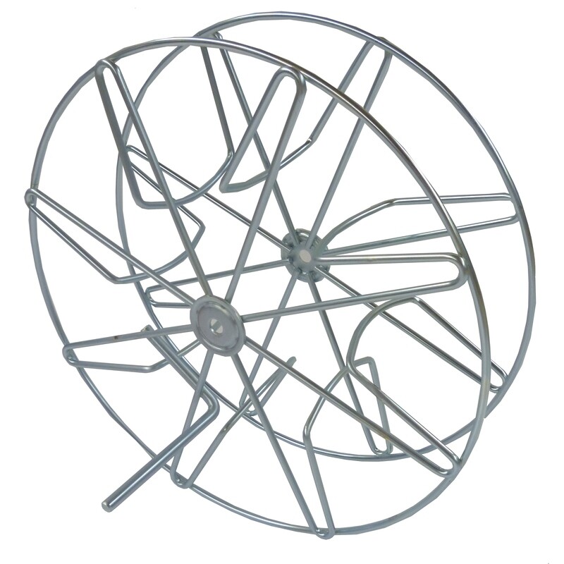 Draht-Haspel Metall verzinkt