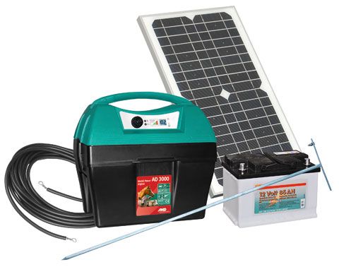 Starterset Mobil Power AD 3000 digital (12 V)