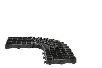 Ecoraster Kurvenelement