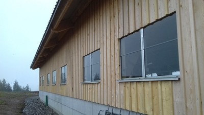 Stallfenster Aluminium Typ ED 1