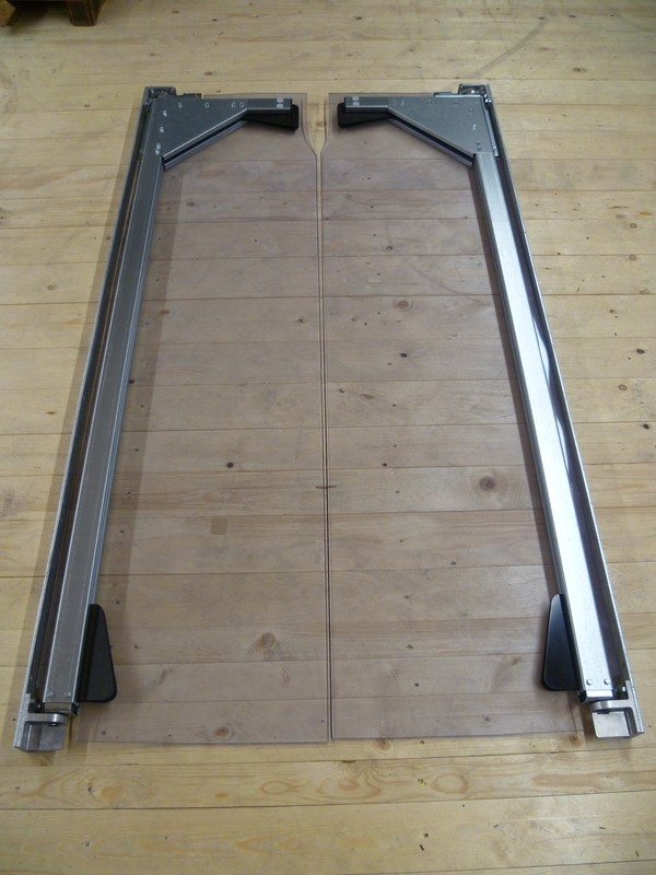 PVC-Pendeltüren
