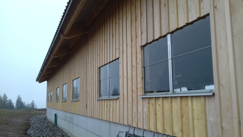 Stallfenster Aluminium Typ IVD