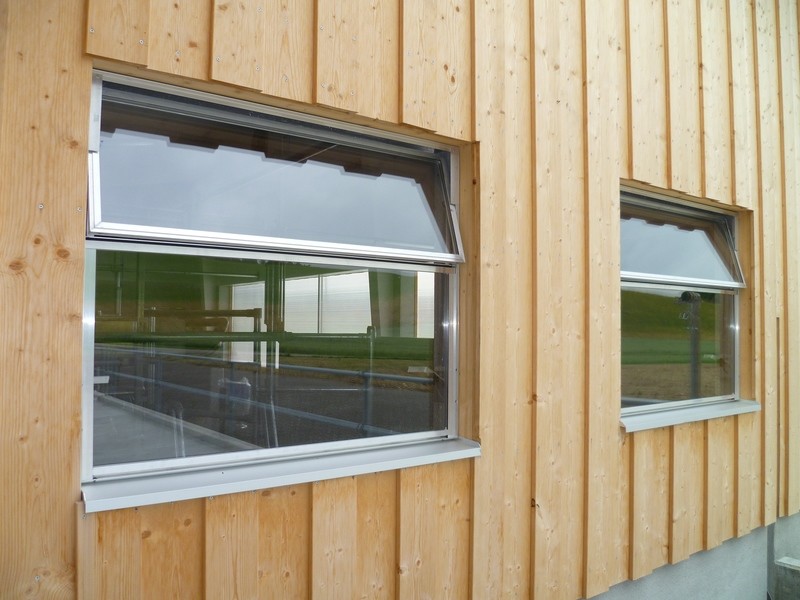 Stallfenster Aluminium Typ IVD