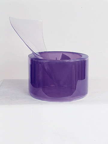 Streifenvorhang PVC Lamellen ganze Rollen