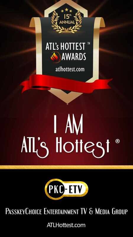 Package A - I Am ATL's Hottest Badge