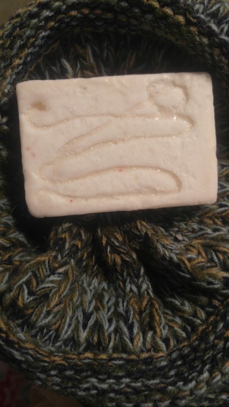 Pink Grapefruit face bar