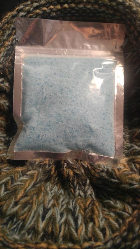 Breathe easy body scrub mini size