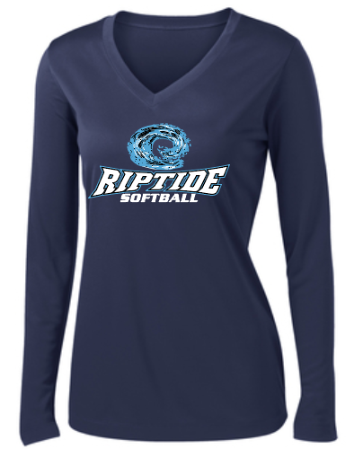 Riptide Ladies Long Sleeve Performance T-Shirt