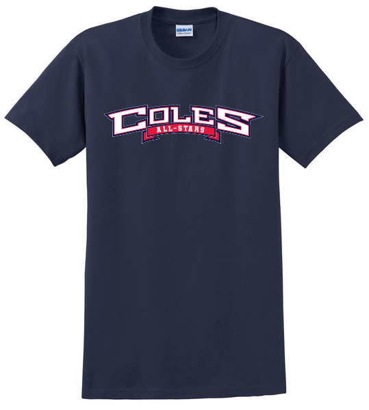 Coles LL - Cotton T-Shirt
